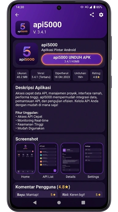 Unduh APK api5000 untuk Perangkat Android Anda