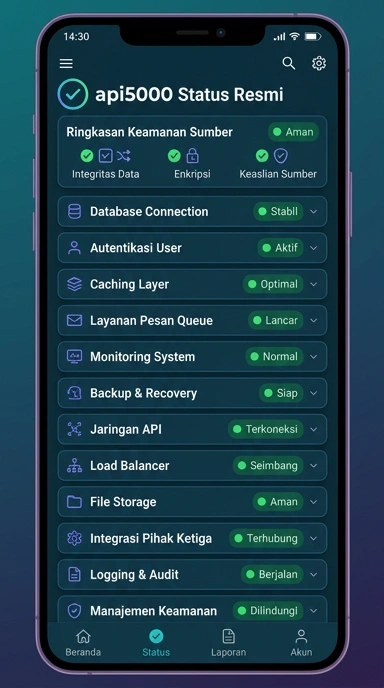 Kanal Resmi API5000 untuk Pengguna Android Indonesia