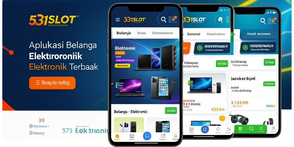 Antarmuka aplikasi 531SLOT yang menarik dan fungsional.