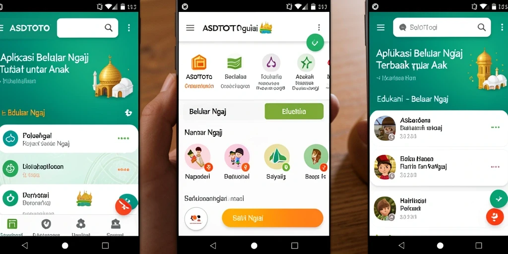 Tampilan antarmuka aplikasi ASDTOTO yang interaktif dan menarik.