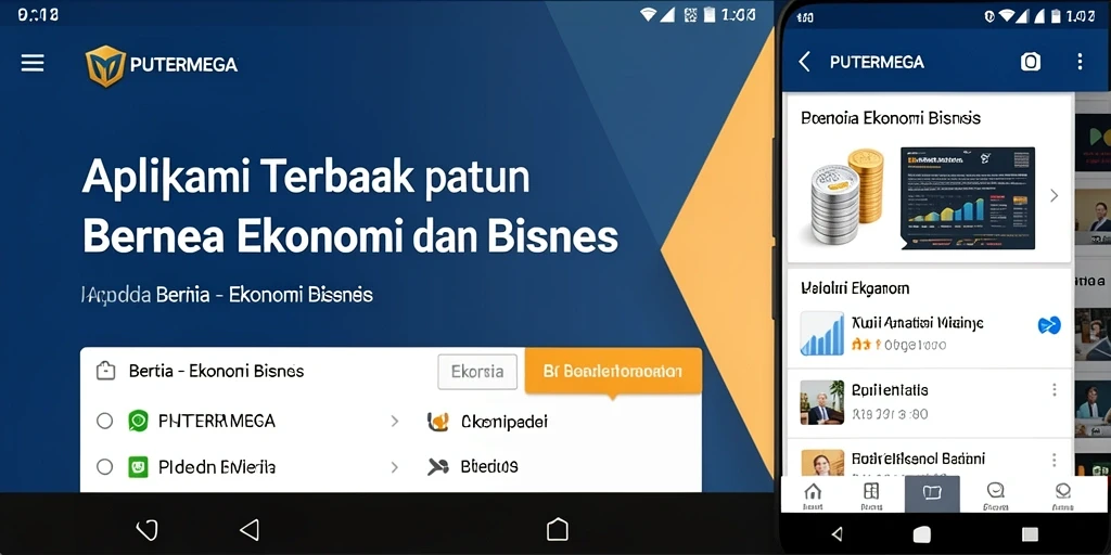 Tampilan antarmuka utama PUTERMEGA yang mentereng dan informatif.