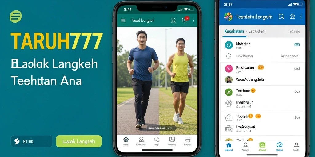 Tampilan antarmuka intuitif TARUH777 yang memudahkan pelacakan langkah.